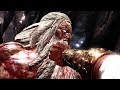 God Of War Kratos Kills his Father Zeus PS4
