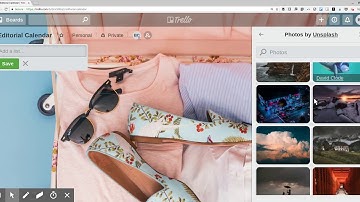 How to Create a Blog Editorial Calendar in Trello