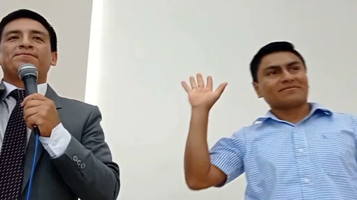 Testimonio de Vctor Edson Prez