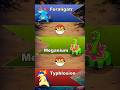 JOHTO STARTER Battle: Who is Truly BROKEN? 🌊🌋🍃