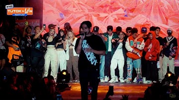 Tutok To Win Party-List Grand Rally |  Just Hush performs Maikee