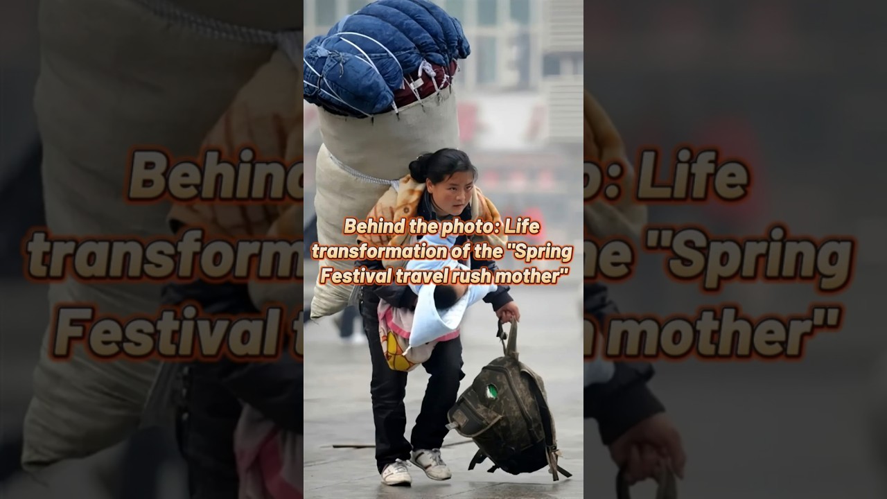 Behind the photo: Life transformation of the 