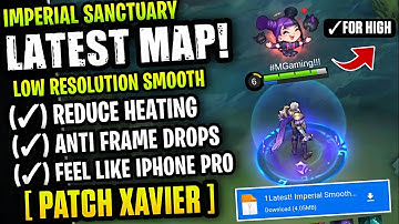 Latest! Imperial Sanctuary Smooth - Fix Lag & Fps Drop Stable 60FPS [ Patch Xavier ]