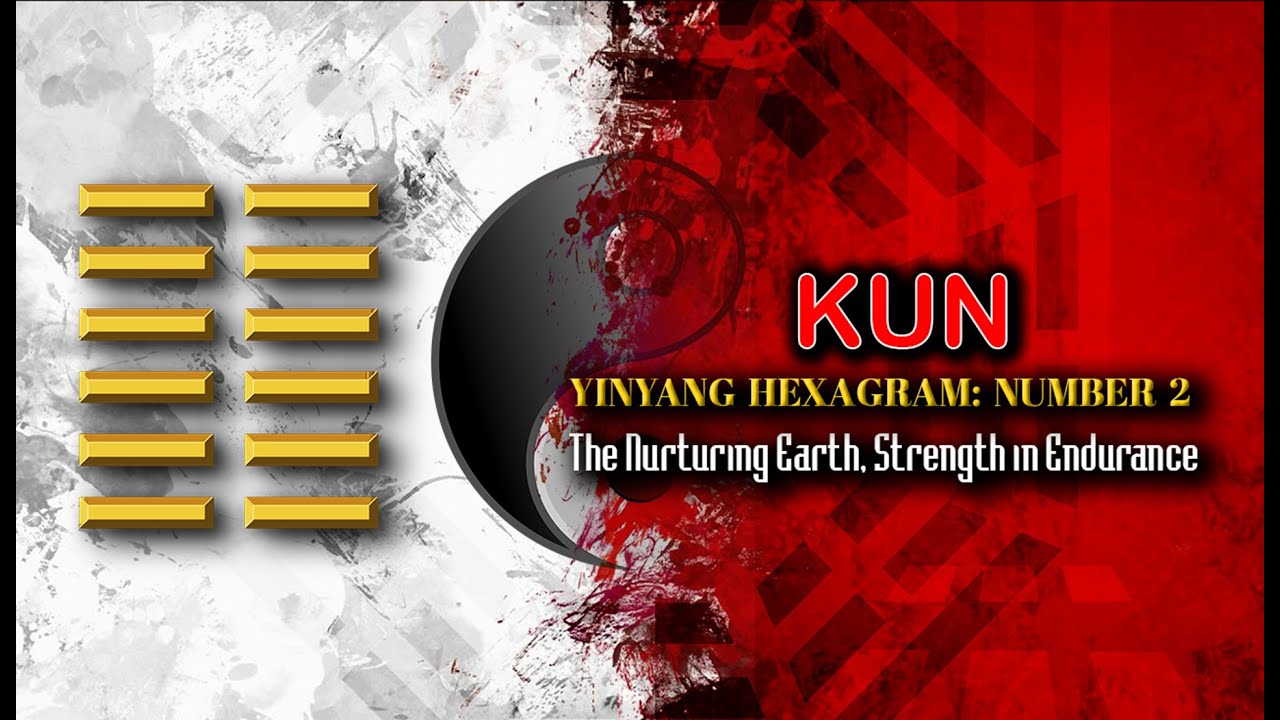 I Ching Hexagram 2: KUN (坤) – The Nurturing Earth, Strength in Endurance