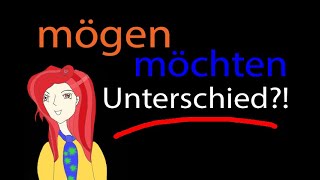 mögen und möchten: Was ist der Unterschied?