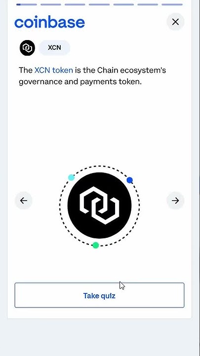 FREE $3 Coinbase XCN | CORRECT Quiz Answers - YouTube