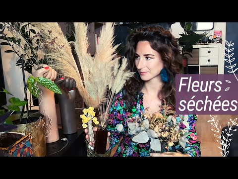 Vidéo: Comment Faire Un Bouquet De Fleurs Séchées