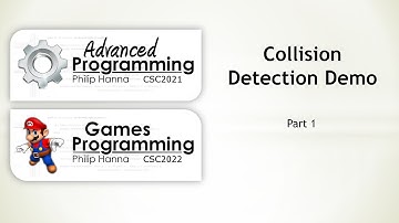 Week 10 - Android Games Programming (CSC2021) - Collision Detection Demo - Part 1