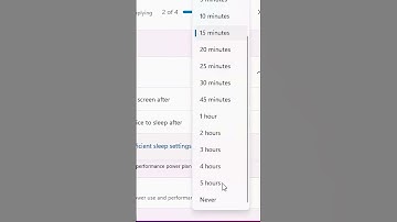 How to Change Screen Timeout Settings in Windows 11 PC or Laptop