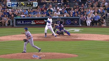 NYM@LAD Gm2: Adrian doubles in a pair for a 4-2 lead