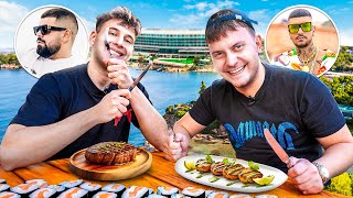 Thumbnail for Τρώμε στα αγαπημένα ΕΣΤΙΑΤΟΡΙΑ των Ράπερς για 24 ώρες