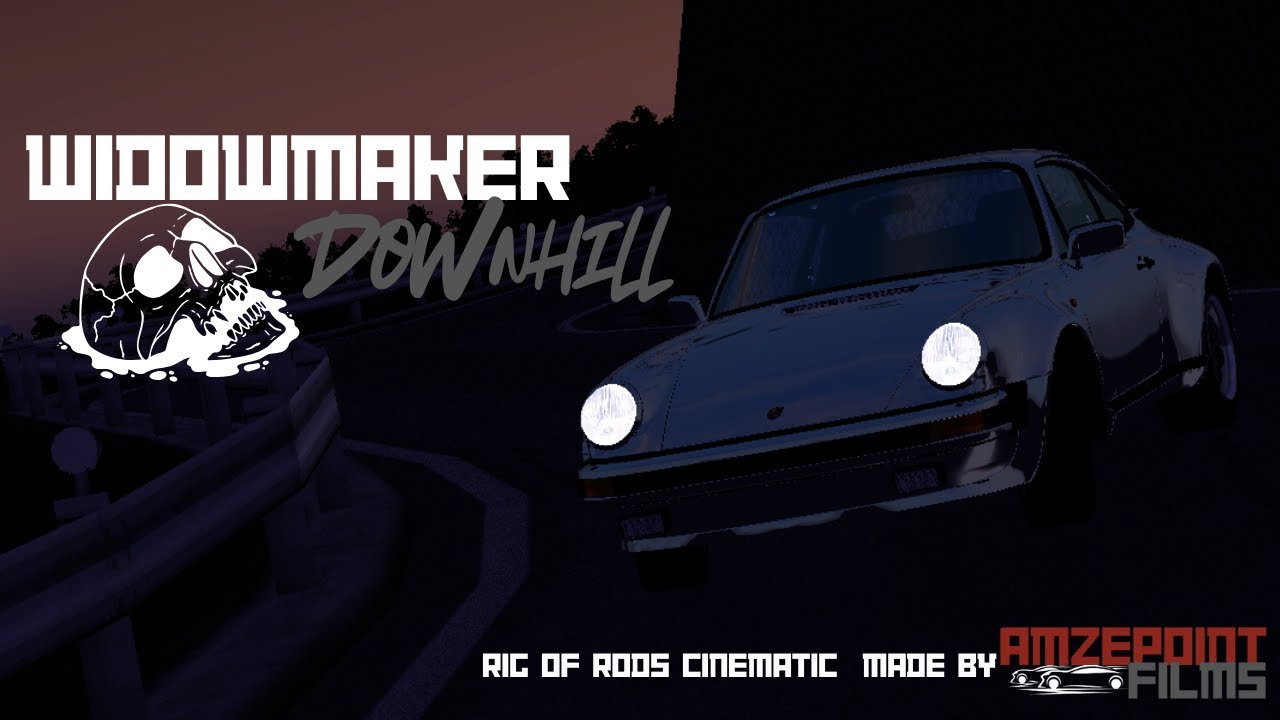 Widowmaker Downhill [ A Rigs of Rods Cinematic ] - YouTube