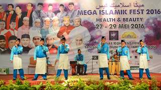 AL-FANNAN | JOHAN MEGA ISLAMIC FEST TERENGGANU 1.0 2016 (lagu 2)