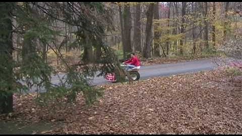 Cub Cadet 125 runs and drives... FAST!