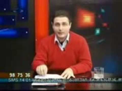 სტუდია სპექტრი 1-12-2008 (6/11). საზოგადოებრივპოლიტიკური თოქშოუ; წამყვანი დავით აქუბარდია.