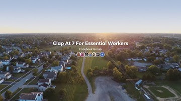 Facebook Groups | Clap At 7 For Essential Workers
