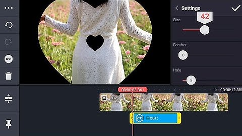 Shaped mask in kinemaster