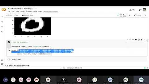 Recitation 5: Convolutional Neural Networks and Architectures