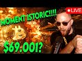 Livebitcoin maxim istoric watch party lfg 69001 toata lumea pe live