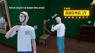 THE ANOMALY PROJECT #1