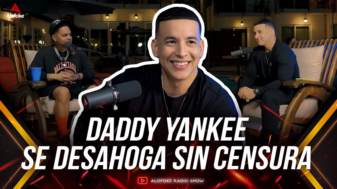 ⁣DADDY YANKEE SE DESAHOGA EN ALOFOKE SIN CENSURA (RESPUESTA PARA DON OMAR)