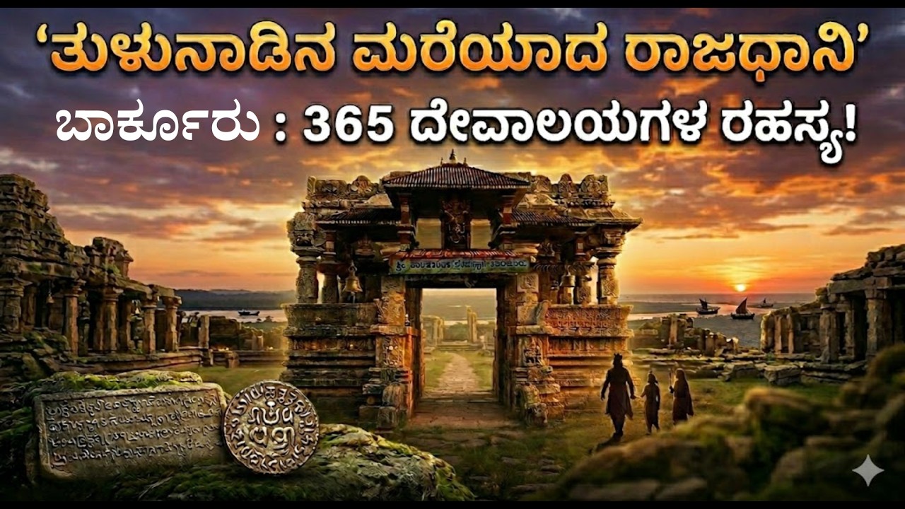 ಬಾರ್ಕೂರು – ತುಳುನಾಡಿನ ಮರೆಯಾದ ರಾಜಧಾನಿ | 365 ದೇವಾಲಯಗಳ ರಹಸ್ಯ | Kannada Kahale