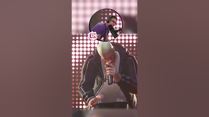 the Fortnite x Eminem concert