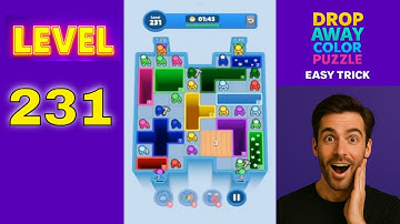 Drop Away Level 231 - WIN FAST