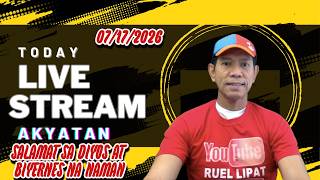 Salamat Sa Diyos At Biyernes Na Naman 07-17-2026 Live!