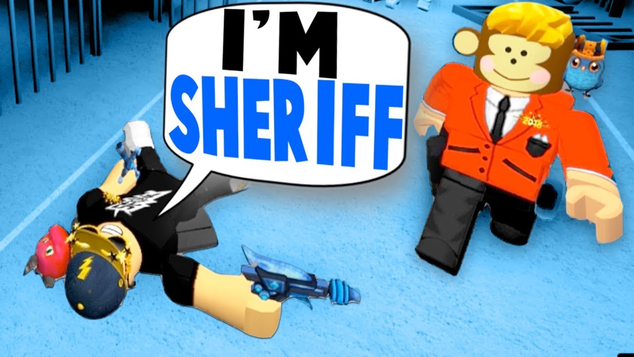 Fake Dead Body Troll As Sheriff Roblox Murder Mystery 2 Youtube - roblox murder mystery thinks i am a angel sheriff youtube