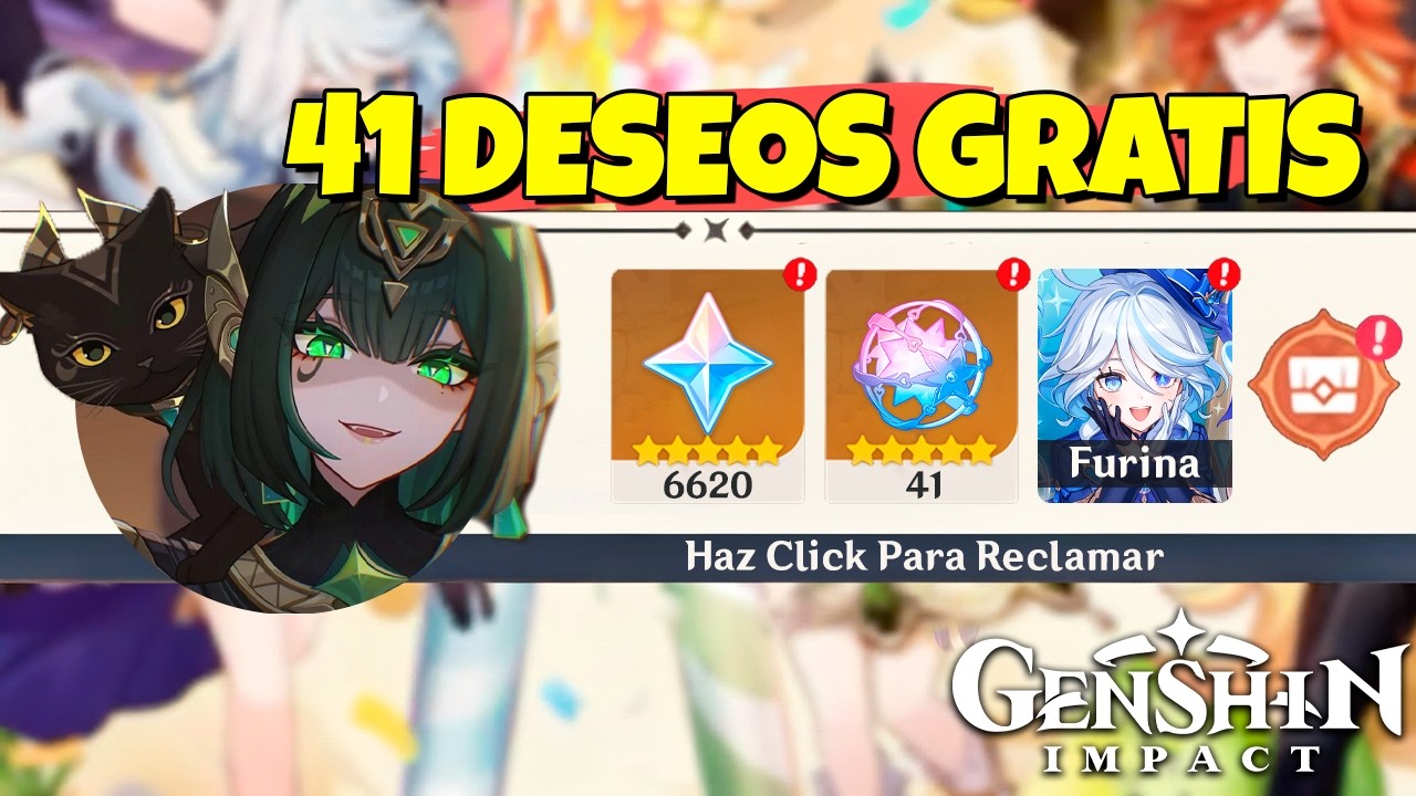 NUEVA NOTICIA! CÓMO CONSEGUIR MAS DE 6 MIL PROTOGEMAS en la FASE 1 VERSION 6.1 - Genshin Impact