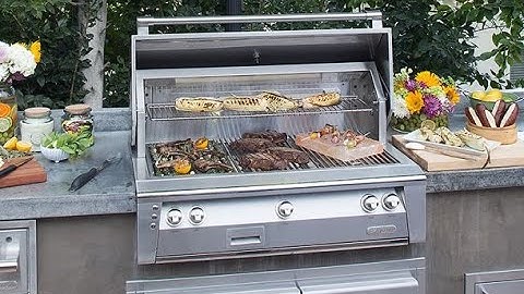 Alfresco Grills - 42" Professional Grill Overview
