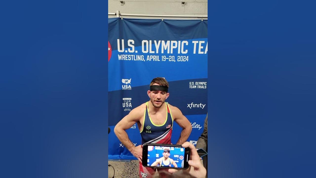 Penn State wrestling star Zain Retherford didn’t expect to qualify for the Olympics wrestling 
