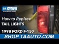 How to Replace Tail Light Assembly 1997-2003 Ford F-150