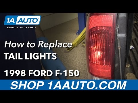 How to Replace Tail Light Assembly 97-03 Ford F-150