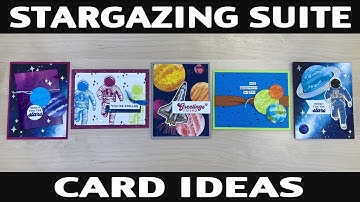 Stamping Jill - Stargazing Suite Card Ideas