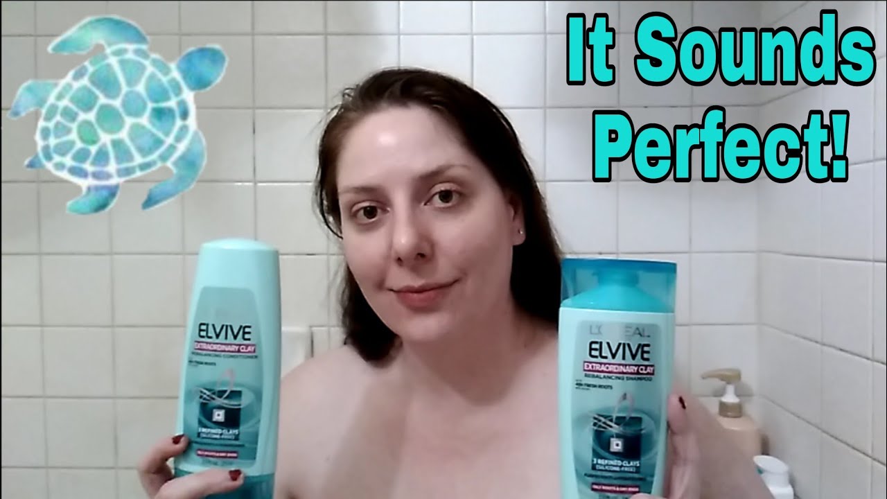 L'Oréal Extraordinary Rebalancing Shampoo & Conditioner YouTube