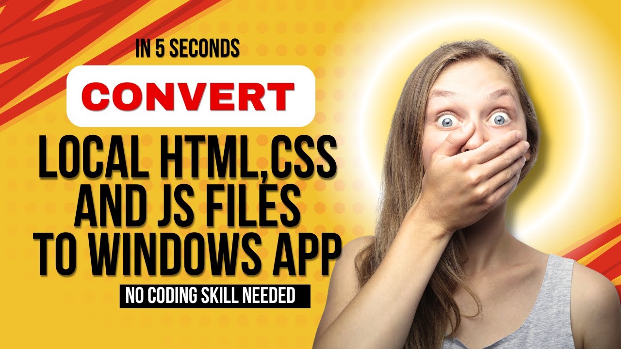 From Code to Clicks: Easily Convert Your HTML, CSS, and JS into a ...