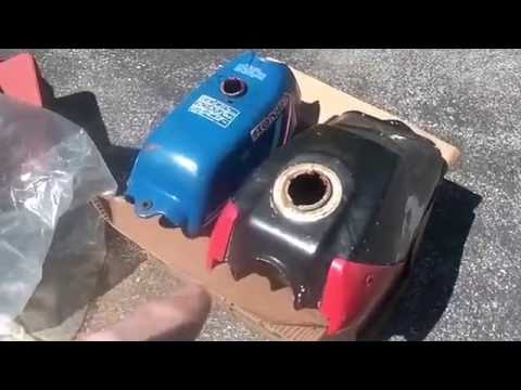 Using Red Kote Gas Tank Sealer What I Learned Youtube
