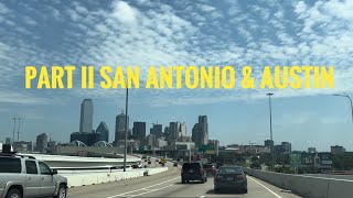 Road Trip Part II #sanantonio #austin