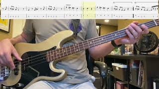 Crazy Love by Van Morrison Isolated Bass Cover with Tab