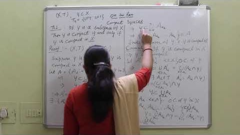 Connected Sub Spaces | Topology | Msc. Mathematics