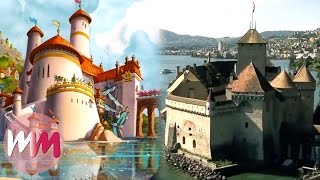 Top 10 Real Life Locations That Inspired Disney Movies
