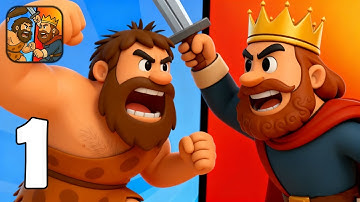 Age Breakers - Era-Shattering Adventure - Part 1 - Gameplay Walkthrough (iOS, Android)