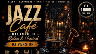 Jazz Café Relaks ☕🌧️ – Muzikë e Qetë me Sax & Piano | 1 Orë Chill Mix (DJ Version) screenshot 2