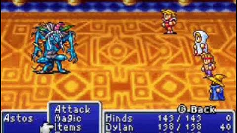 Final Fantasy [Low-Level Class Change] {Astos}