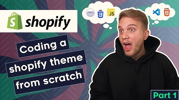 Shopify theme basics and architecture | Coding a shopify theme from scratch! (Part 1)