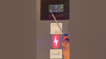 Pre commissioning my PowMr 6.2kw On-Grid/Off-Grid Hybrid Inverter