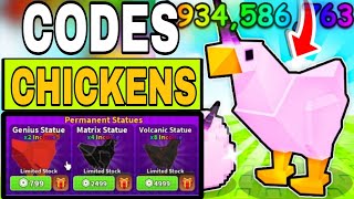 All* Secret *Hatch 1 Million Chickens Codes | Codes for Hatch 1 Million Chickens Roblox 2025