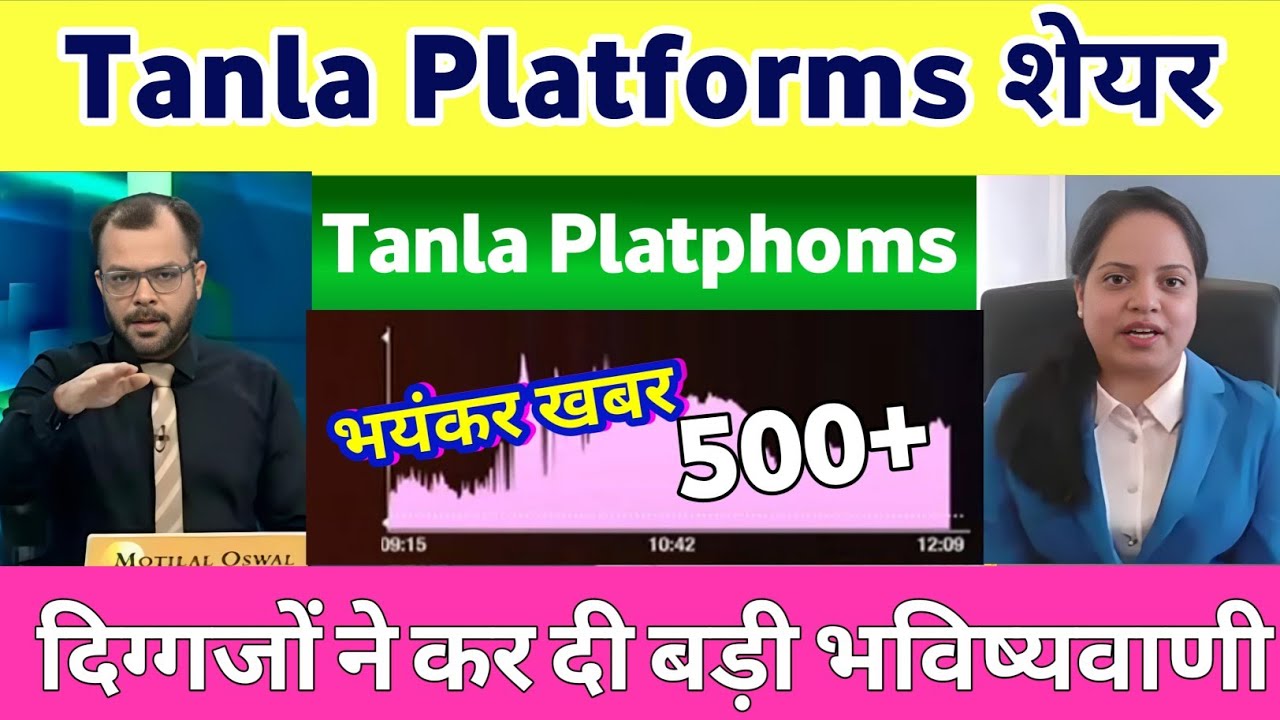 Tanla platforms latest news | TANLA share latest news | tanla platforms share analysis 23 January